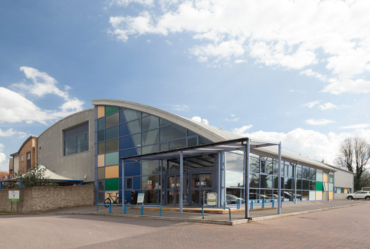 We work in a variety of sectors - YMCA Sports Centre, Maidstone